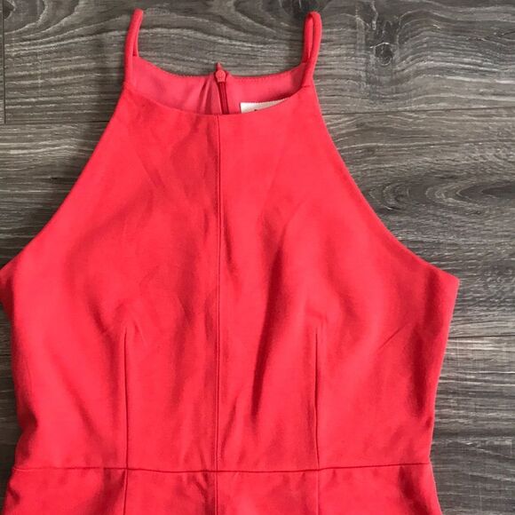 Coral bodycon dress💜LAST CHANCE - Picture 2 of 6